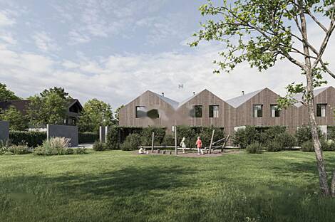 Терраса на доме Блед: 3