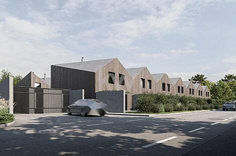 Терраса на доме Блед: 4