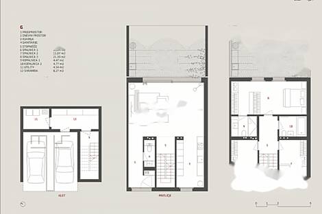 Особняк с террасой в Новом Бледе: 2