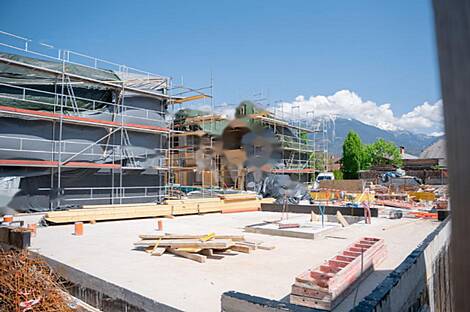 Особняк с террасой в Новом Бледе: 8