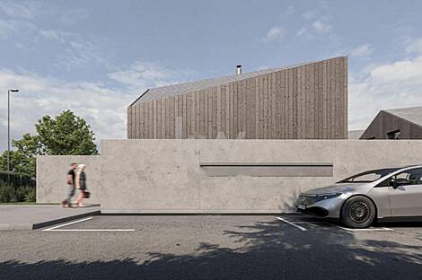 Коттедж с верандой возле озера: 8