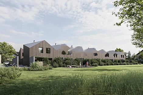 Блед: дом с террасой: 5