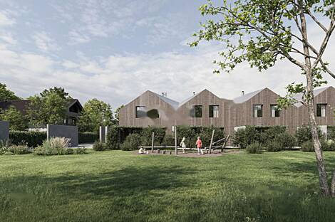 Жилище с террасой в Бледе: 7