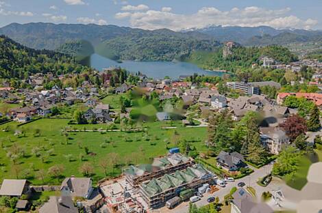 Террасный дом в Бледе: 9