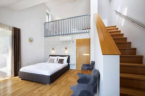 Особняк с верандой на берегу озера Блед: 12