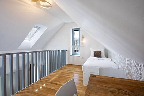 Особняк с верандой на берегу озера Блед: 17