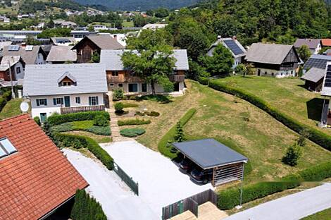 Дом в Бледе с видом на крепость: 4