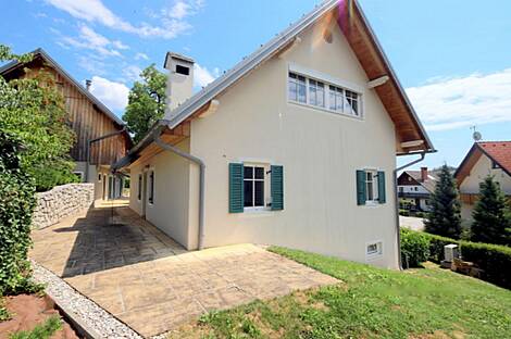 Дом в Бледе с видом на крепость: 7