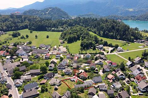 Дом в Бледе с видом на крепость: 8