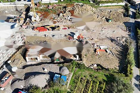 Шмарье, дом с террасой: 12