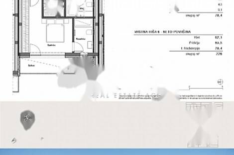 Шмарье, дом с террасой: 13