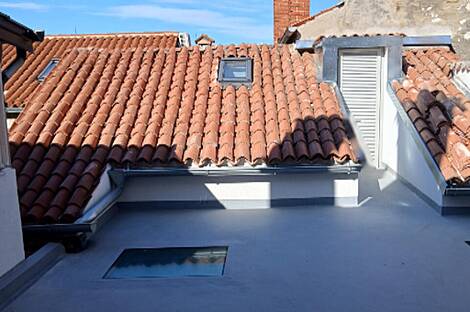 Изола: дом с террасой: 14