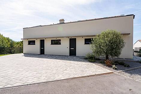 Дом в два этажа, расположенный в Сежане: 9