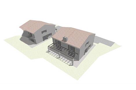 Дом на две квартиры в Верхних Шкофиях: 4