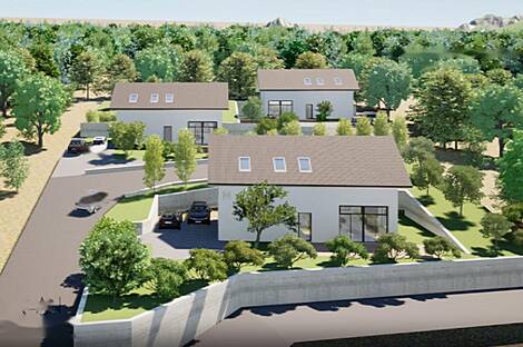 Участок, застройка МОСТЕ ВОЛЯВЛЕ в Любляне.: 3