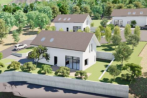 Участок, застройка МОСТЕ ВОЛЯВЛЕ в Любляне.: 4