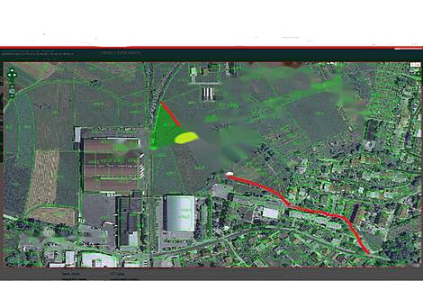 Застройка около хоккейной арены Залог: 1