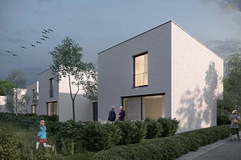 Участок земли в Задоброве с разрешением на возведение здания: 4