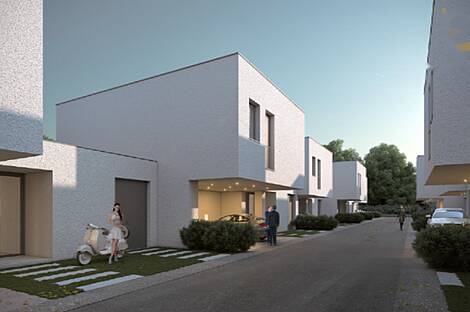 Участок земли в Задоброве с разрешением на возведение здания: 5