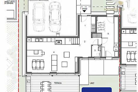 Участок земли в Задоброве с разрешением на возведение здания: 7