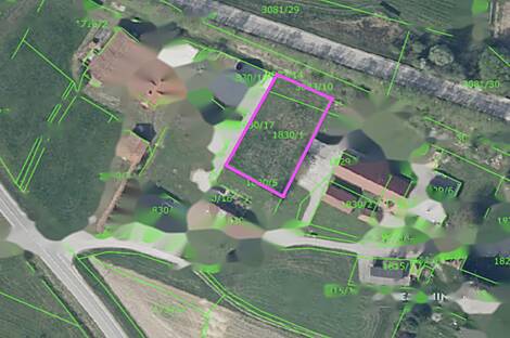 Территория, подлежащая застройке в Новых Врховцах.: 7