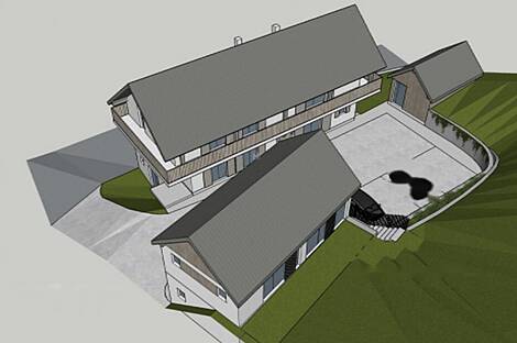 Дом в центре Бледа: 12