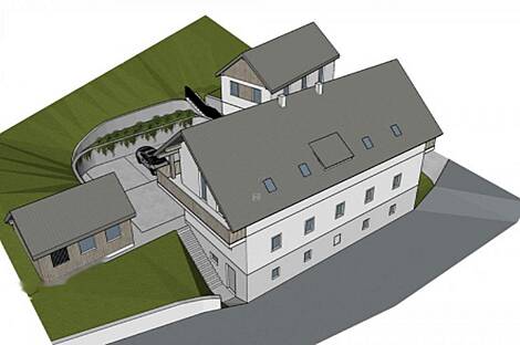 Дом в центре Бледа: 14