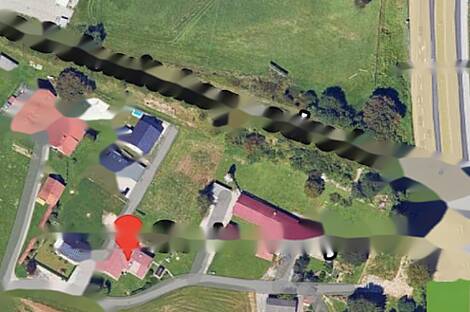 Территория, подлежащая застройке в Новых Врховцах.: 4