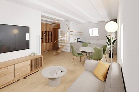 Квартира, 2,5-комнаты в районе Новое Средние Гамелне: 1