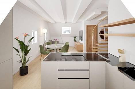 Квартира, 2,5-комнаты в районе Новое Средние Гамелне: 4