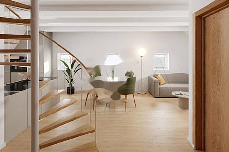 Квартира, 2,5-комнаты в районе Новое Средние Гамелне: 5