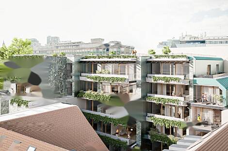 Двухкомнатная квартира в центре Любляны: 3