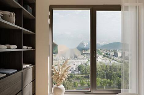 Шишка: квартира с четырьмя комнатами: 6