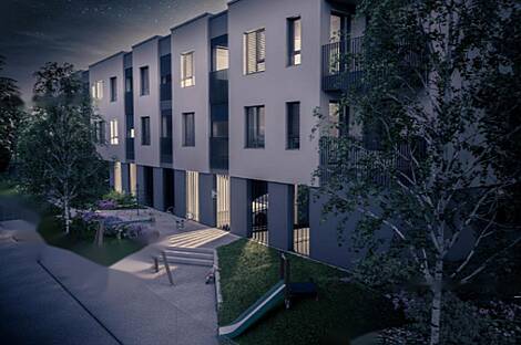 Виче, 3-комнатная квартира: 10