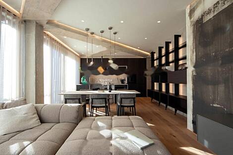 Двухкомнатная квартира в Старой Любляне: 1