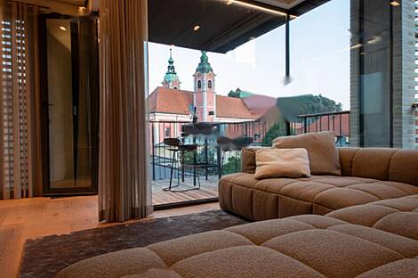 Двухкомнатная квартира в Старой Любляне: 2