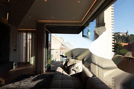 Двухкомнатная квартира в Старой Любляне: 6