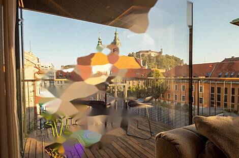 Двухкомнатная квартира в Старой Любляне: 7