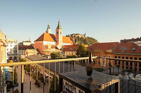 Двухкомнатная квартира в Старой Любляне: 8