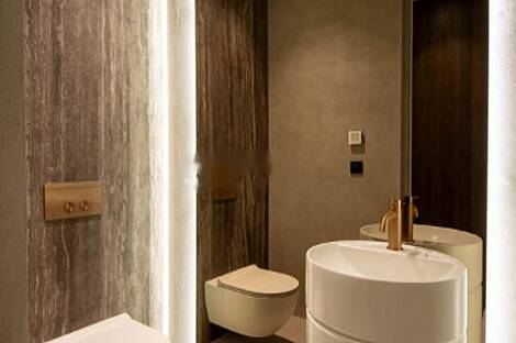 Двухкомнатная квартира в Старой Любляне: 12