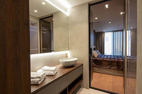 Двухкомнатная квартира в Старой Любляне: 13