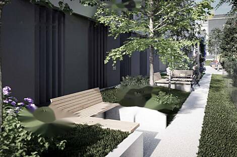 Квартира Ви́ч с одной комнатой: 8