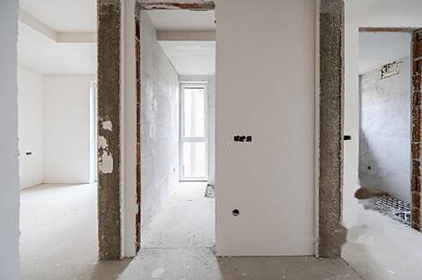 Квартира с тремя комнатами В поле: 8