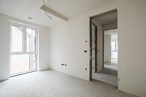 Квартира с тремя комнатами В поле: 14