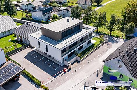 Квартира с тремя комнатами в Станежичах.: 3