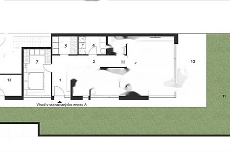 Трехкомнатная квартира в Станежиче: 2
