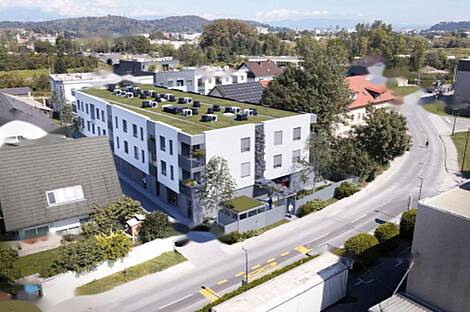 1-комнатная квартира Вич: 9