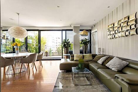 Четырехкомнатная квартира Вич: 3