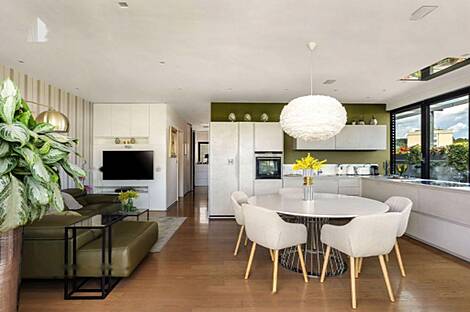 Четырехкомнатная квартира Вич: 6