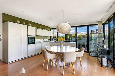 Четырехкомнатная квартира Вич: 7